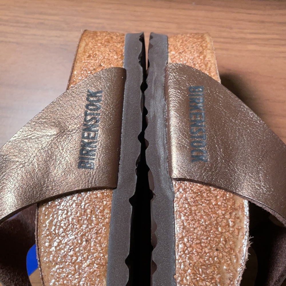 Birkenstock Gizeh graceful toffee asst GO - Picture 3 of 5